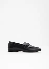 Leren loafers, bonprix