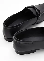 Leren loafers, bonprix