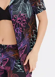 Pyjama met knoopsluiting, bonprix