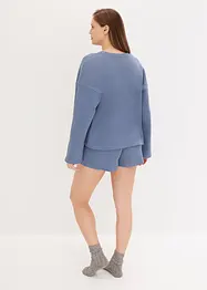 Loungewear huispak met short van jersey, bonprix