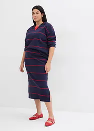 Poloshirt met lange mouwen, bonprix