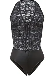 Body ouvert in wetlook, VENUS