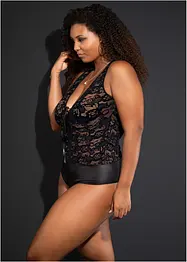 Body ouvert in wetlook, VENUS