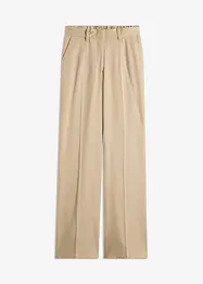 Pantalon met comfortabele tailleband, bonprix