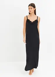 Nachtjapon met viscose, bonprix