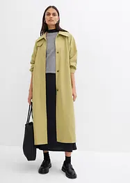 Trenchcoat met kleppen, bonprix