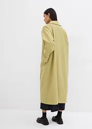 Trenchcoat met kleppen, bonprix