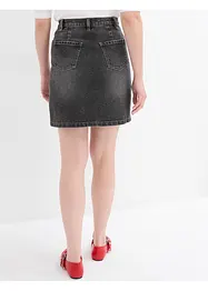 Spijkerrok wikkel-look, bonprix