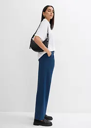 Poloshirt met schoudervulling in viscose-mix, bonprix