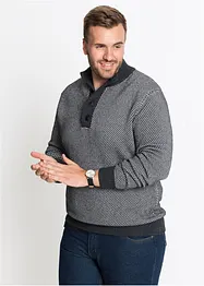T-shirt met V-hals (set van 3), bonprix