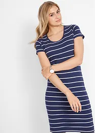 Stretch jersey jurk, korte mouw, bonprix