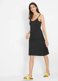 Jersey jurk van biologisch katoen met stretch, bonprix
