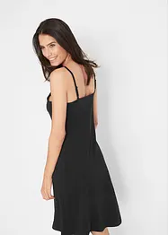 Jersey jurk van biologisch katoen met stretch, bonprix