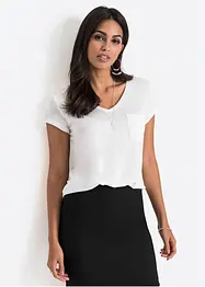 T-shirt van zachte viscose, bonprix
