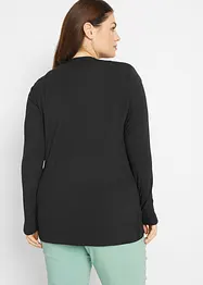 Shirtvest in een zachte viscosemix, bonprix