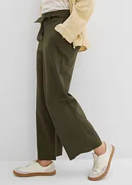 Culotte van lichte linnenmix, bonprix