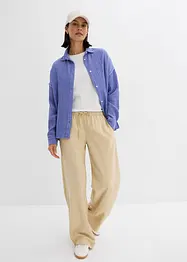 Overhemdblouse van mousseline, bonprix
