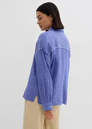 Overhemdblouse van mousseline, bonprix
