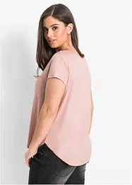T-shirt van zachte viscose, bonprix