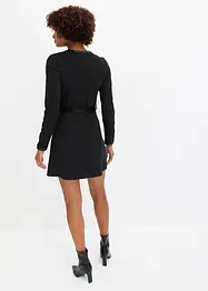 Mini jurk met spijkerriem, bonprix