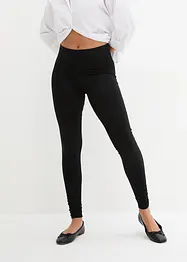 Katoenen legging met brede comfortband, bonprix
