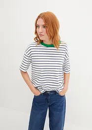 Gestreept T-shirt, bonprix