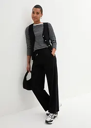 Marlene Dietrich broek in een soepele viscosemix, bonprix