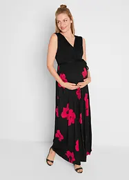 2-in-1 jersey zwangerschapsjurk/voedingsjurk met viscose, bonprix