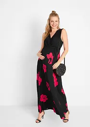 2-in-1 jersey zwangerschapsjurk/voedingsjurk met viscose, bonprix