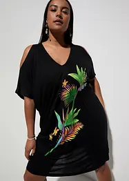 Strandjurk van soepele viscose, bonprix