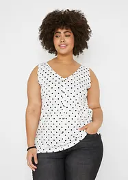 Top met knoopsluiting, bonprix