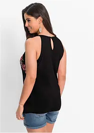 Top met borduursel, bonprix