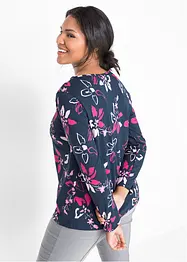Longsleeve met bloemenprint, bonprix