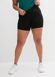 Naadloze outdoor biker short, corrigerend, bonprix
