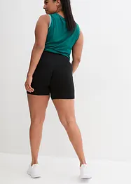 Naadloze outdoor biker short, corrigerend, bonprix