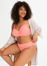 Minimizer beugel bh met delicaat borduursel, bonprix