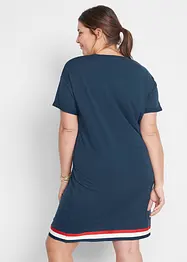 Jersey jurk van zachte viscosemix, korte mouw, bonprix