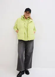 Basic hoodie van zacht frotté, bonprix
