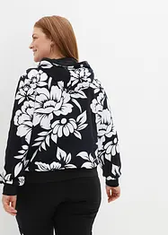 Sweatvest met katoen, bonprix