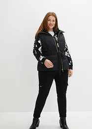 Sweatvest met katoen, bonprix