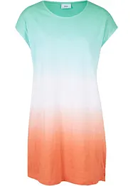 Boxy longshirt met zijsplitten, bonprix