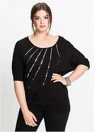 Shirt in een soepele viscosemix, bonprix