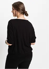 Shirt in een soepele viscosemix, bonprix