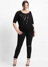 Shirt in een soepele viscosemix, bonprix