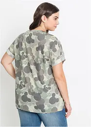 Shirt Mickey Mouse borduursel, Disney
