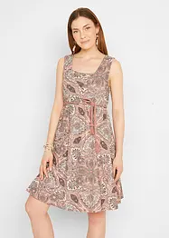 Zwangerschapsjurk/voedingsjurk met viscose, bonprix
