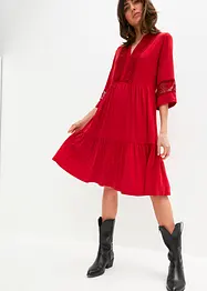 Tuniekjurk van zachte viscose, bonprix