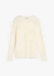 Semi-transparante longsleeve, bonprix