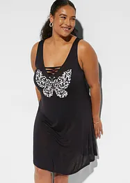 Transparante strandjurk, bonprix