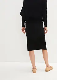 Gebreide rok van een zachte viscosemix, bonprix